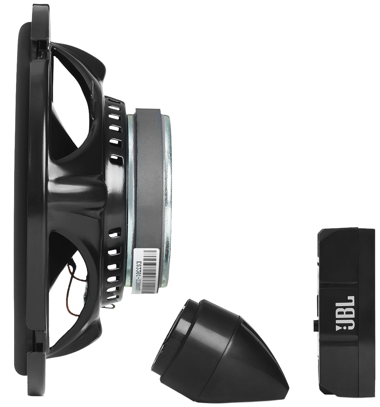 JBL Stage3 607CF Car Speaker, 50W RMS, 158mm, Set of 2 pieces JBLSTAGE3607CF