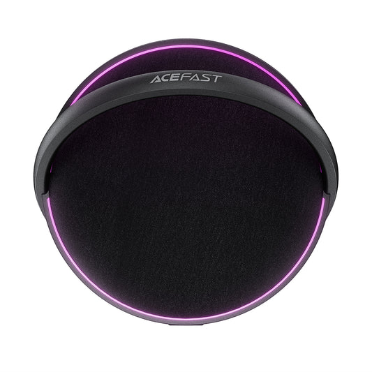 Acefast K5 Pro Bluetooth Speaker, 100W, RGB, Waterproof, Black