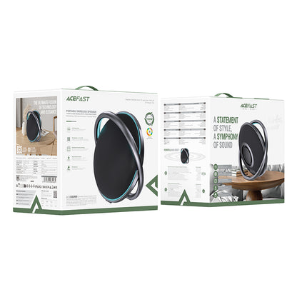 Bluetooth reproduktor Acefast K5 Pro, 100W, RGB, Vodotesný, Čierny