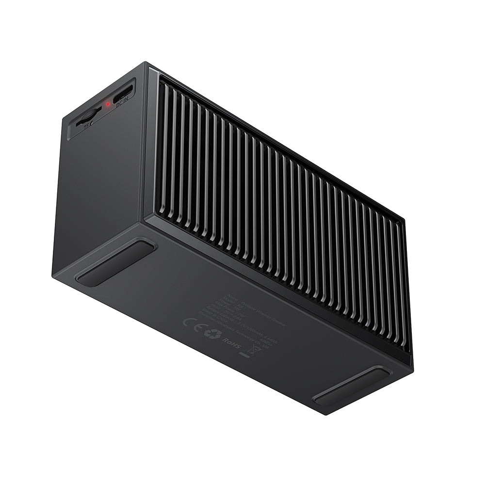 Bluetooth reproduktor Acefast K9 Go, 7W, TWS, RGB, Vodotesný, Čierny