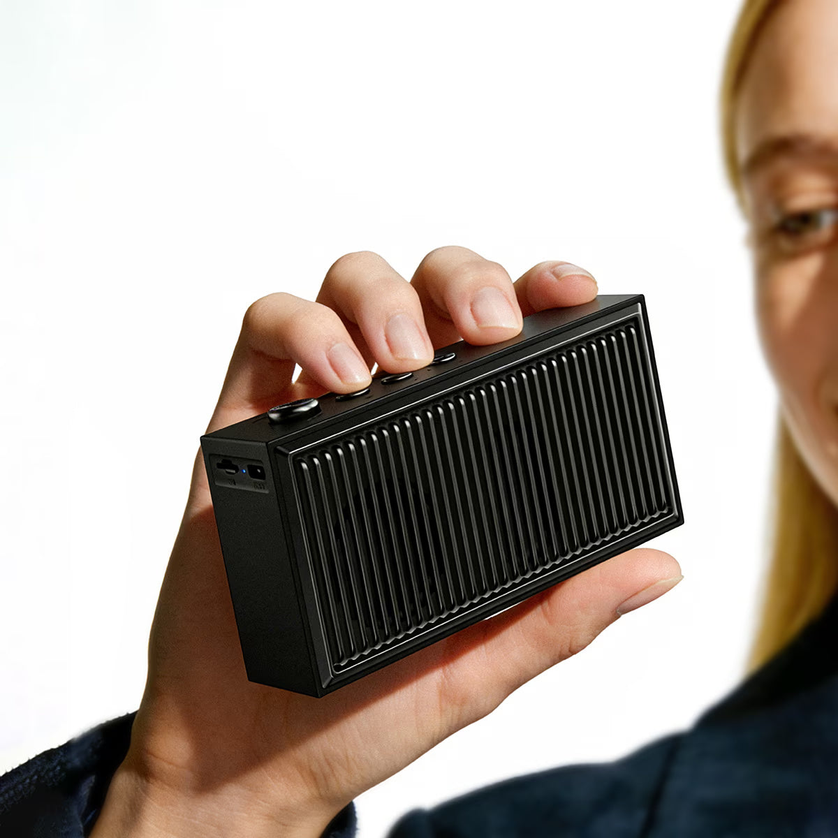 Bluetooth reproduktor Acefast K9 Go, 7W, TWS, RGB, Vodotesný, Čierny