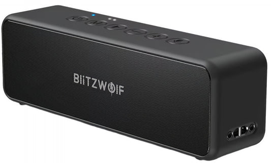 Bluetooth reproduktor BlitzWolf BW-WA4, 30W, TWS, vodotesný, čierny