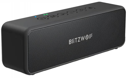 Bluetooth reproduktor BlitzWolf BW-WA4, 30W, TWS, vodotesný, čierny