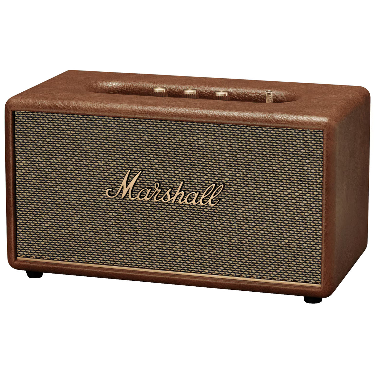 Marshall Stanmore III Bluetooth Speaker, 80W, Brown