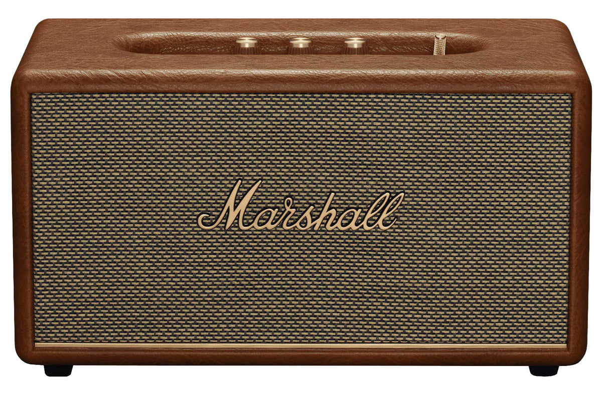 Marshall Stanmore III Bluetooth Speaker, 80W, Brown