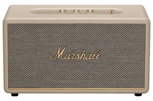 Marshall Stanmore III Bluetooth Speaker, 80W, Cream