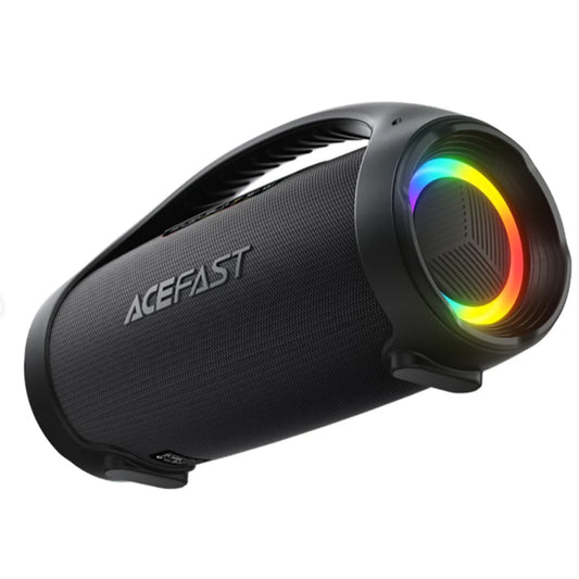 Prenosný Bluetooth reproduktor Acefast K11 Pro, 102W, RGB, TWS, vodotesný, čierny