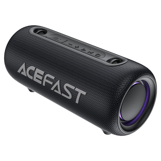 Bluetooth reproduktor Acefast K2 Air, 2 x 20W, RGB, Vodotesný, Čierny
