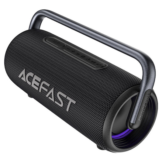 Prenosný Bluetooth reproduktor Acefast K2 Pro, 2 x 50W - 2 x 10W, RGB, Vodotesný, Čierny