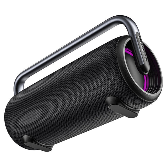 Prenosný Bluetooth reproduktor Acefast K2 Pro, 2 x 50W - 2 x 10W, RGB, Vodotesný, Čierny