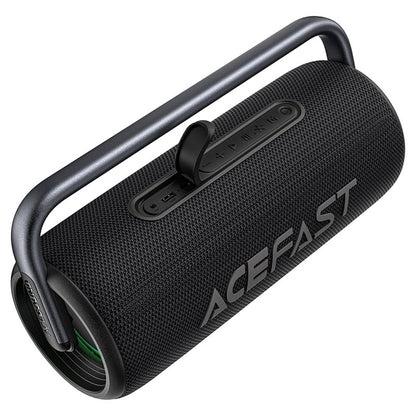 Prenosný Bluetooth reproduktor Acefast K2 Pro, 2 x 50W - 2 x 10W, RGB, Vodotesný, Čierny