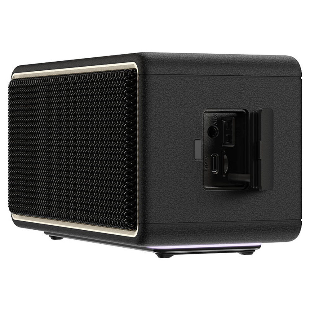 Prenosný Bluetooth reproduktor Acefast K3 Max, 80W, RGB, Vodotesný, Čierny