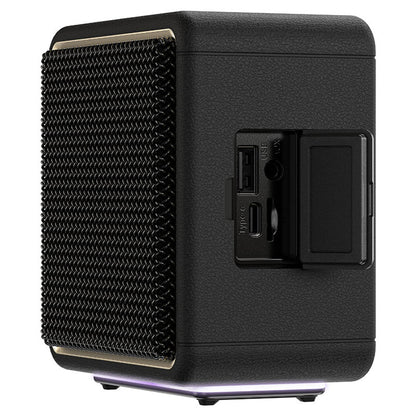 Prenosný Bluetooth reproduktor Acefast K3 Nano, 1 x 30W - 1 x 16W, RGB, Vodotesný, Čierny