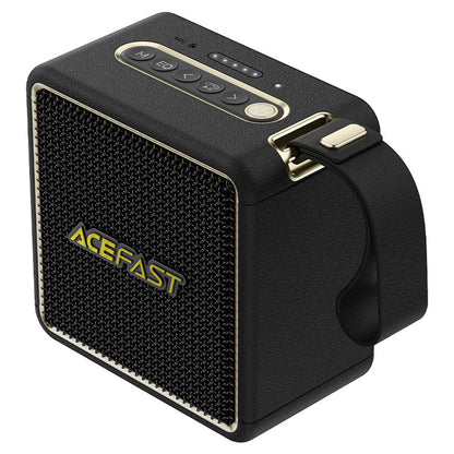Prenosný Bluetooth reproduktor Acefast K3 Nano, 1 x 30W - 1 x 16W, RGB, Vodotesný, Čierny