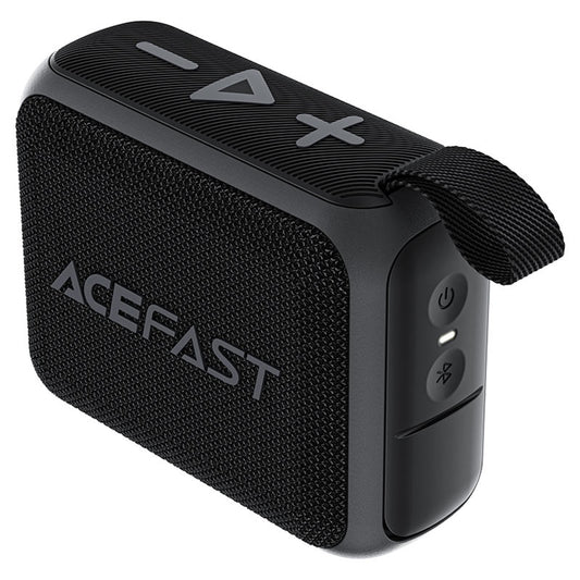 Prenosný Bluetooth reproduktor Acefast K4 Go, 5W, Vodotesný, Čierny
