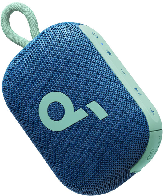 Anker SoundCore Select 4 Go Portable Bluetooth Speaker, 5W, TWS, Waterproof, Blue A31X1031