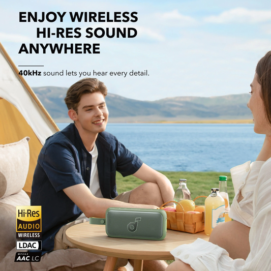 Prenosný Bluetooth reproduktor Anker SoundCore Motion 300, 30W, TWS, Vodotesný, Zelený A3135061