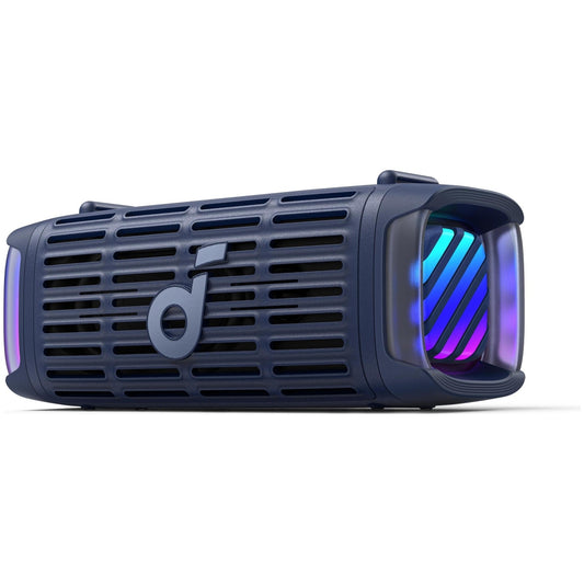 Prenosný Bluetooth reproduktor Anker SoundCore Boom 3i, 50W, RGB, Vodotesný, Modrý D5100030