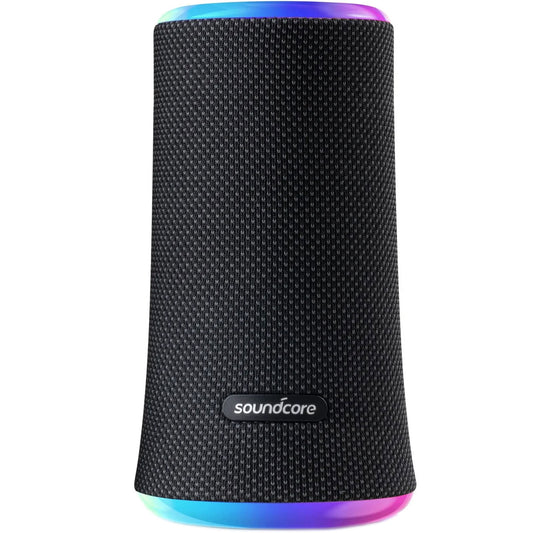 Bluetooth reproduktor Anker SoundCore Flare 2, 20W, RGB, Vodotesný, Čierny A3165G11
