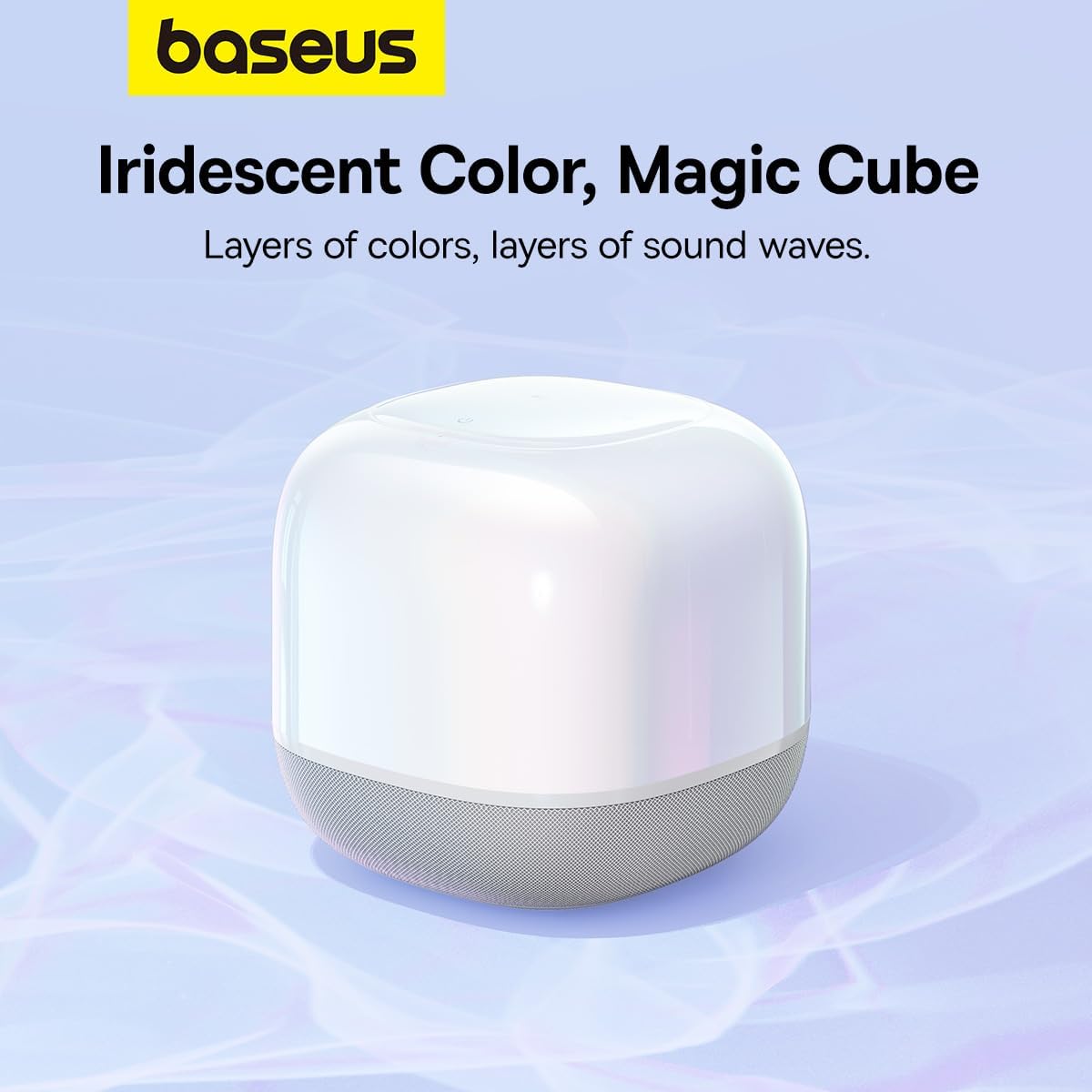 Bluetooth reproduktor Baseus AeQur V2, Biela