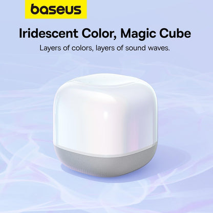 Bluetooth reproduktor Baseus AeQur V2, Biela