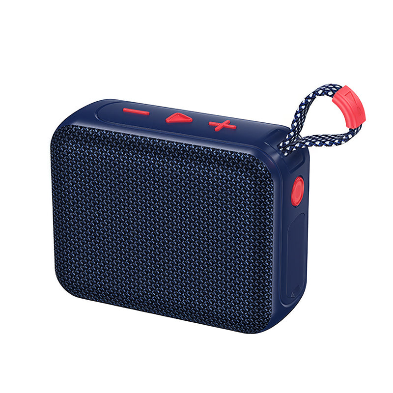 Prenosný Bluetooth reproduktor Borofone BR106 Felicitous, 8 W, TWS, RGB, tmavomodrý