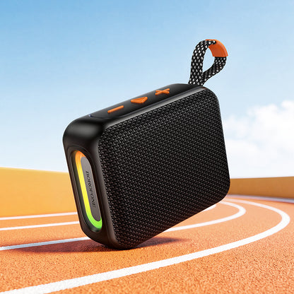 Prenosný Bluetooth reproduktor Borofone BR106 Felicitous, 8 W, TWS, RGB, čierny