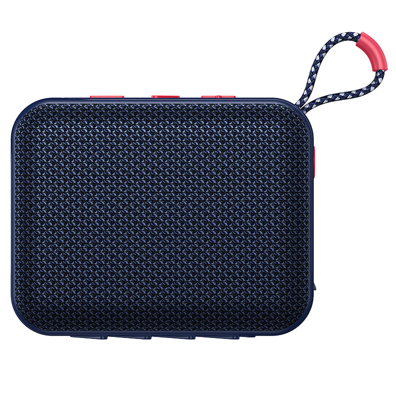 Prenosný Bluetooth reproduktor Borofone BR106 Felicitous, 8 W, TWS, RGB, tmavomodrý