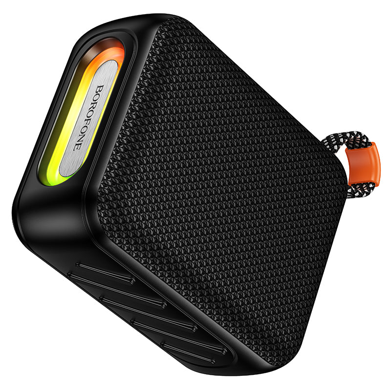 Prenosný Bluetooth reproduktor Borofone BR106 Felicitous, 8 W, TWS, RGB, čierny