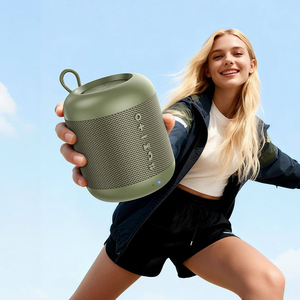 Borofone BR102 Gratificado Portable Bluetooth Speaker, 5W, TWS, Green
