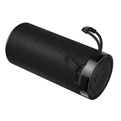 Borofone BR105 Loud Portable Bluetooth Speaker, 10W, TWS, RGB, Gray