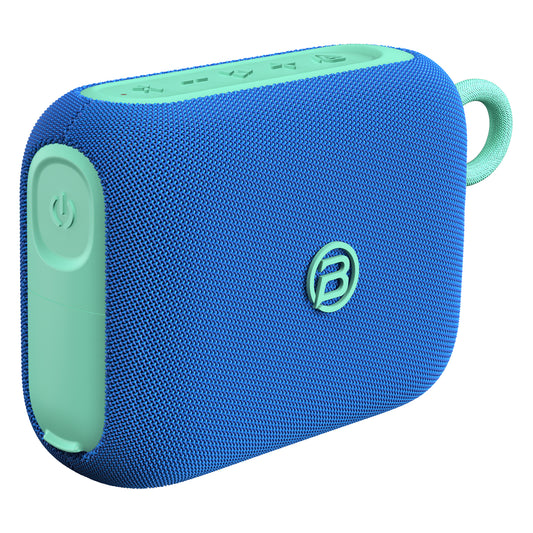 Prenosný Bluetooth reproduktor Bugani Rove Go 5, 12W, TWS, vodotesný, modrý