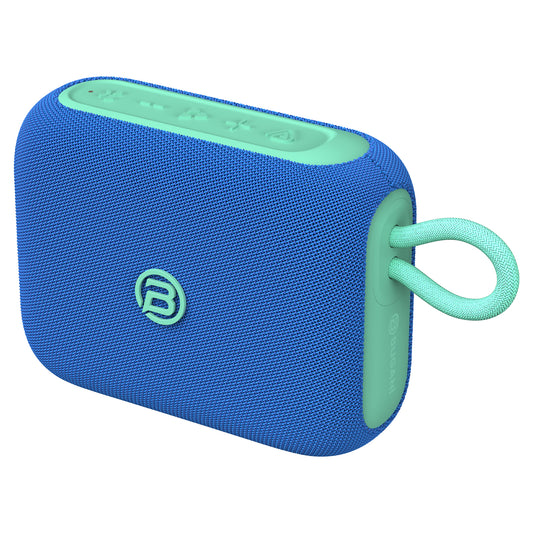 Prenosný Bluetooth reproduktor Bugani Rove Go 5, 12W, TWS, vodotesný, modrý