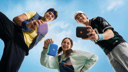 Bugani Rove Go 5 Portable Bluetooth Speaker, 12W, TWS, Waterproof, Black