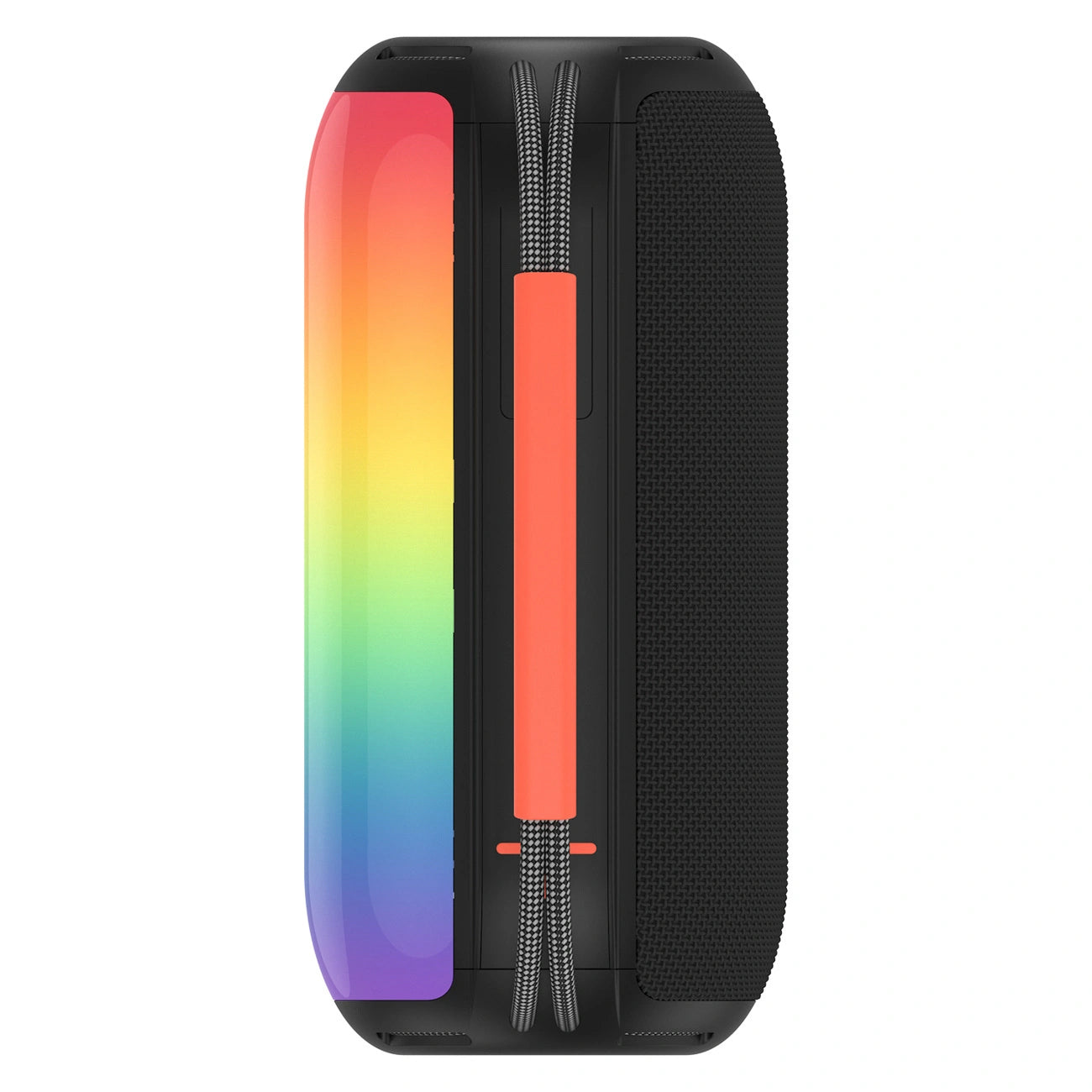Prenosný Bluetooth reproduktor Dudao Y21, 2 x 5W, TWS, RGB, čierny