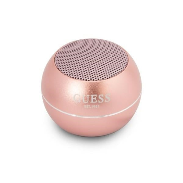 Prenosný Bluetooth reproduktor Guess, 3W, Ružový