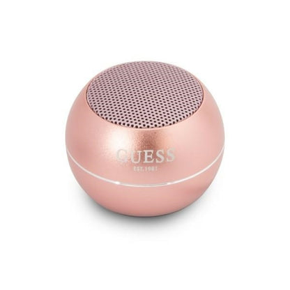 Prenosný Bluetooth reproduktor Guess, 3W, Ružový