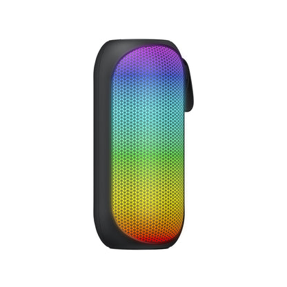 Prenosný Bluetooth reproduktor HAVIT SK808BT, 8W, RGB, Vodotesný, Čierny