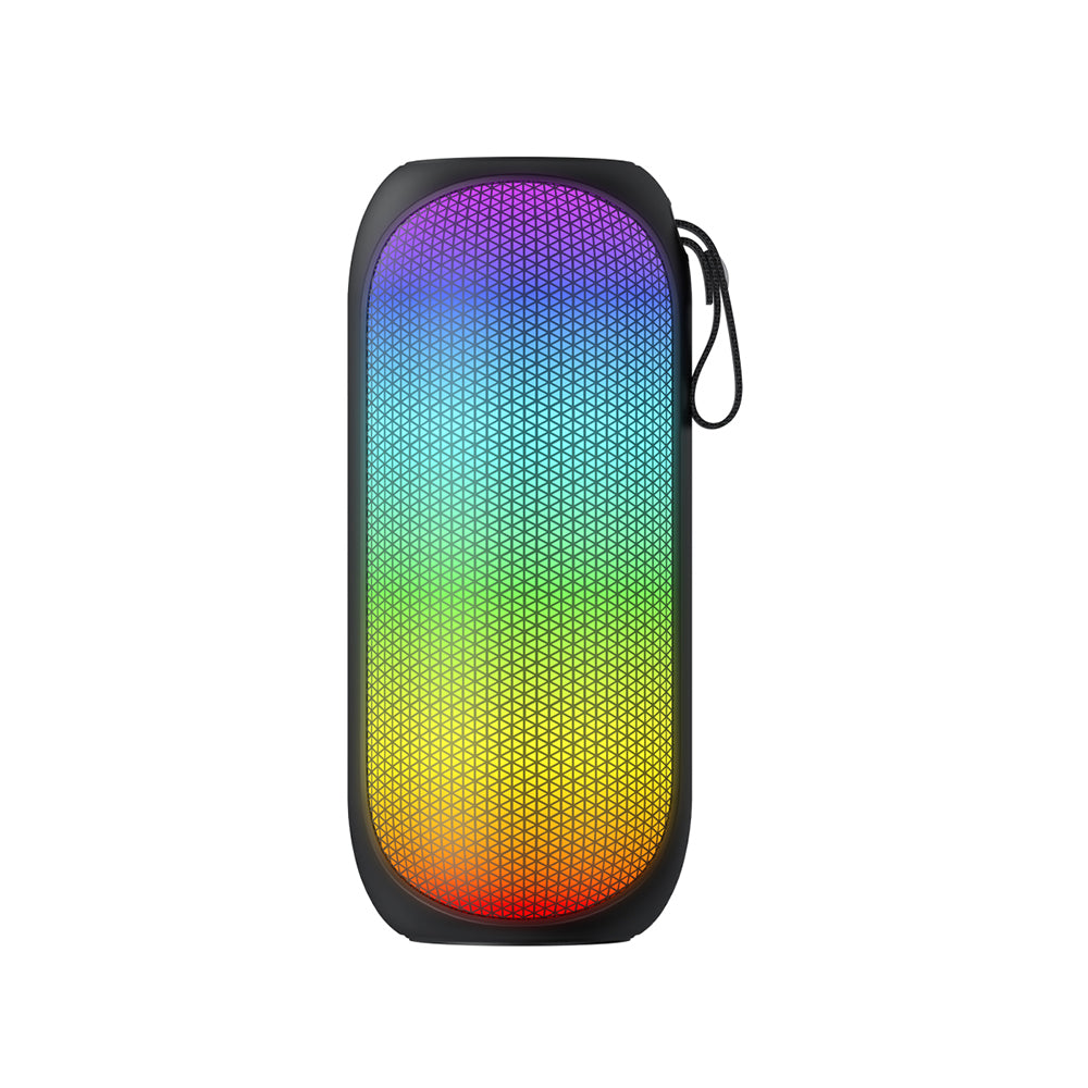 Prenosný Bluetooth reproduktor HAVIT SK808BT, 8W, RGB, Vodotesný, Čierny