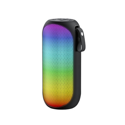 Prenosný Bluetooth reproduktor HAVIT SK808BT, 8W, RGB, Vodotesný, Čierny
