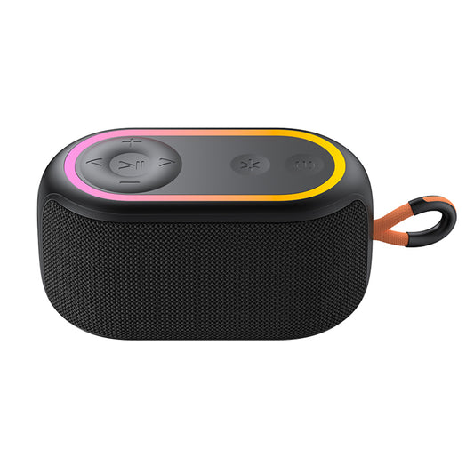 Prenosný Bluetooth reproduktor HAVIT SK809BT, 7W, RGB, Vodotesný, Čierny
