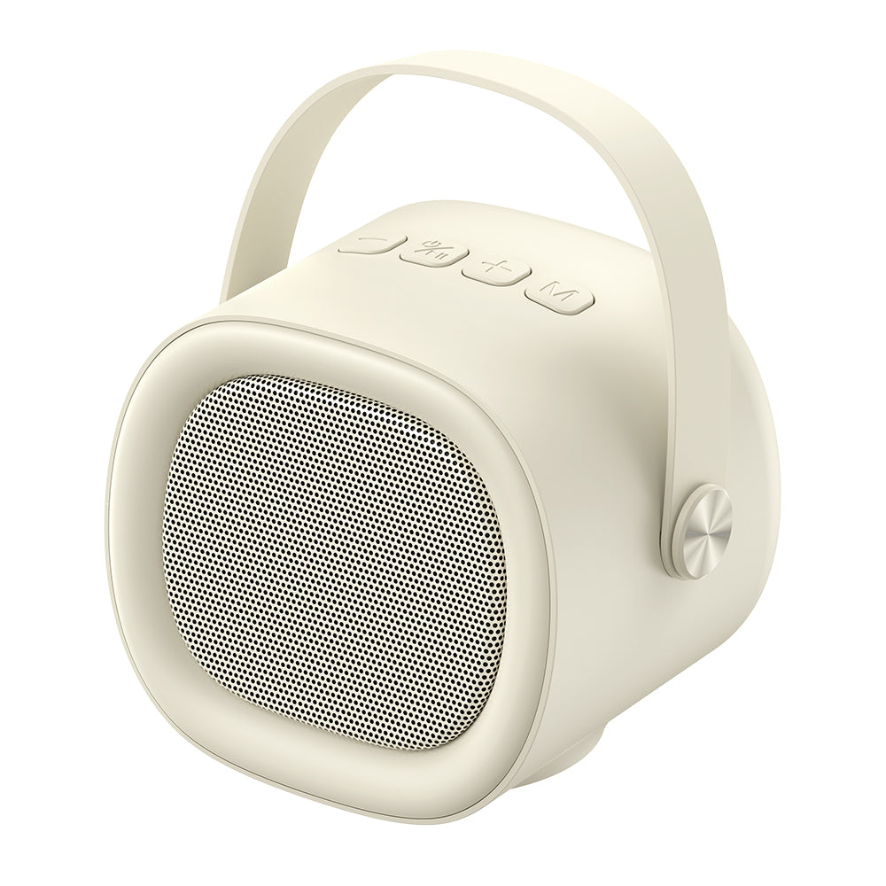 Prenosný Bluetooth reproduktor HAVIT SK819BT Karaoke, 5W, Béžový