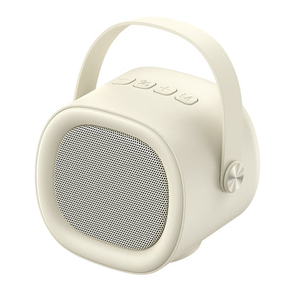 Prenosný Bluetooth reproduktor HAVIT SK819BT Karaoke, 5W, Béžový