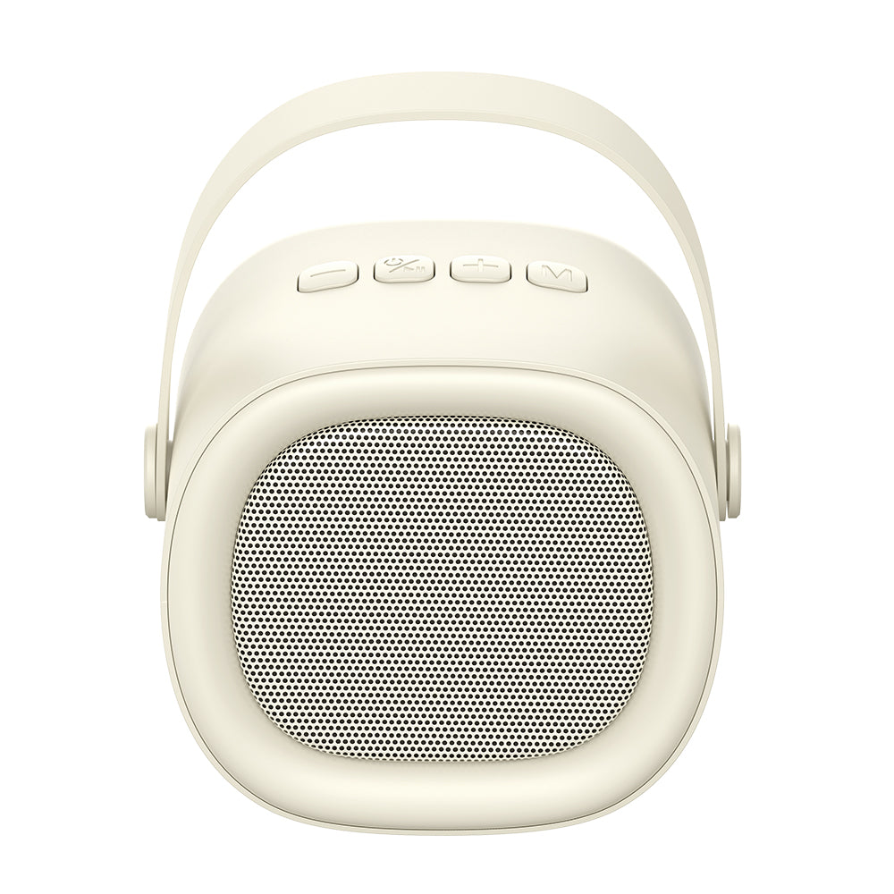 Prenosný Bluetooth reproduktor HAVIT SK819BT Karaoke, 5W, Béžový
