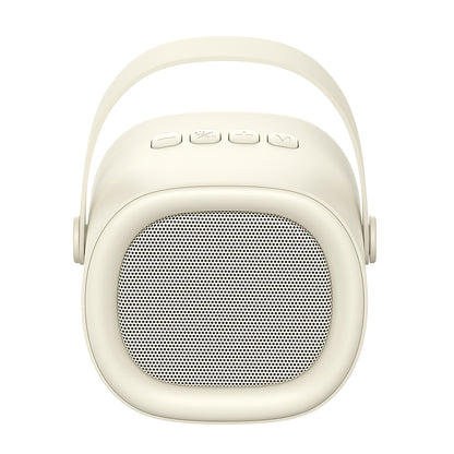 Prenosný Bluetooth reproduktor HAVIT SK819BT Karaoke, 5W, Béžový