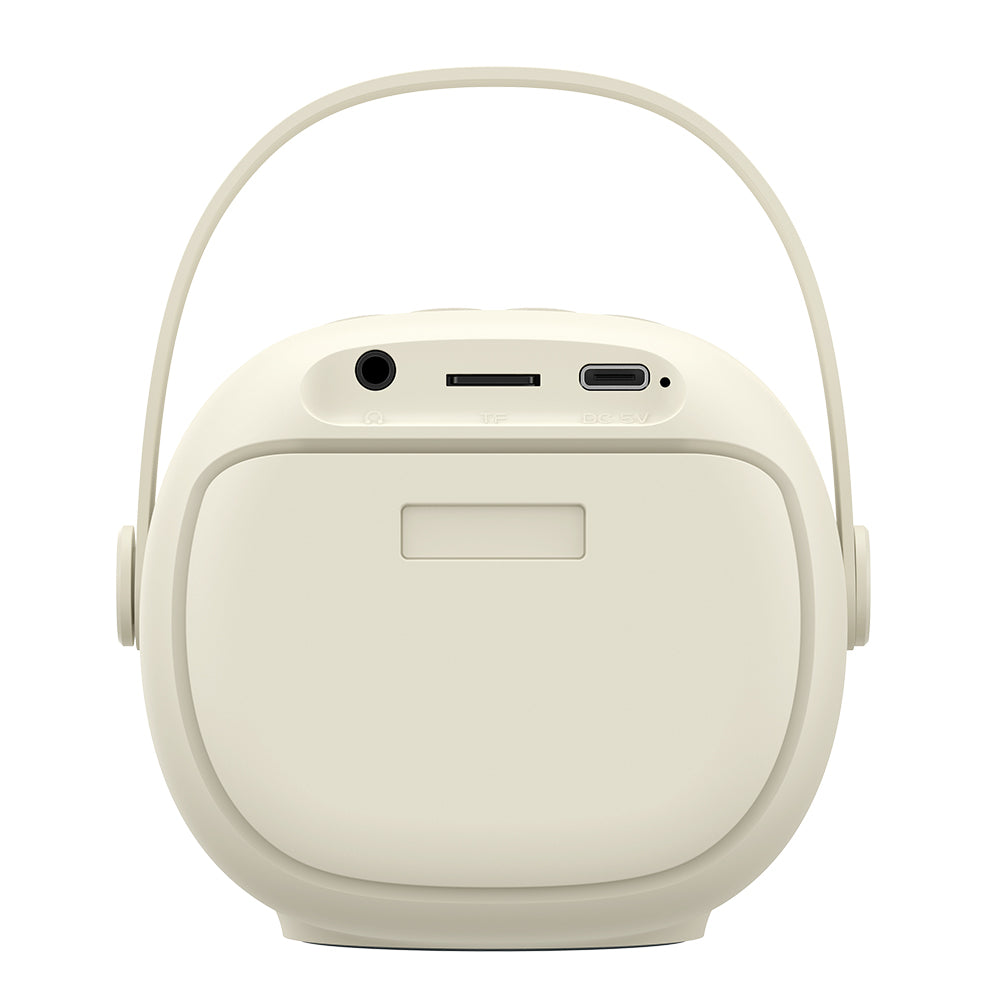 Prenosný Bluetooth reproduktor HAVIT SK819BT Karaoke, 5W, Béžový