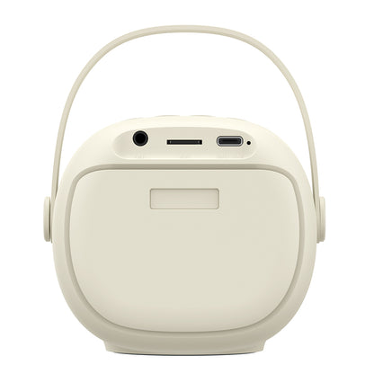 Prenosný Bluetooth reproduktor HAVIT SK819BT Karaoke, 5W, Béžový