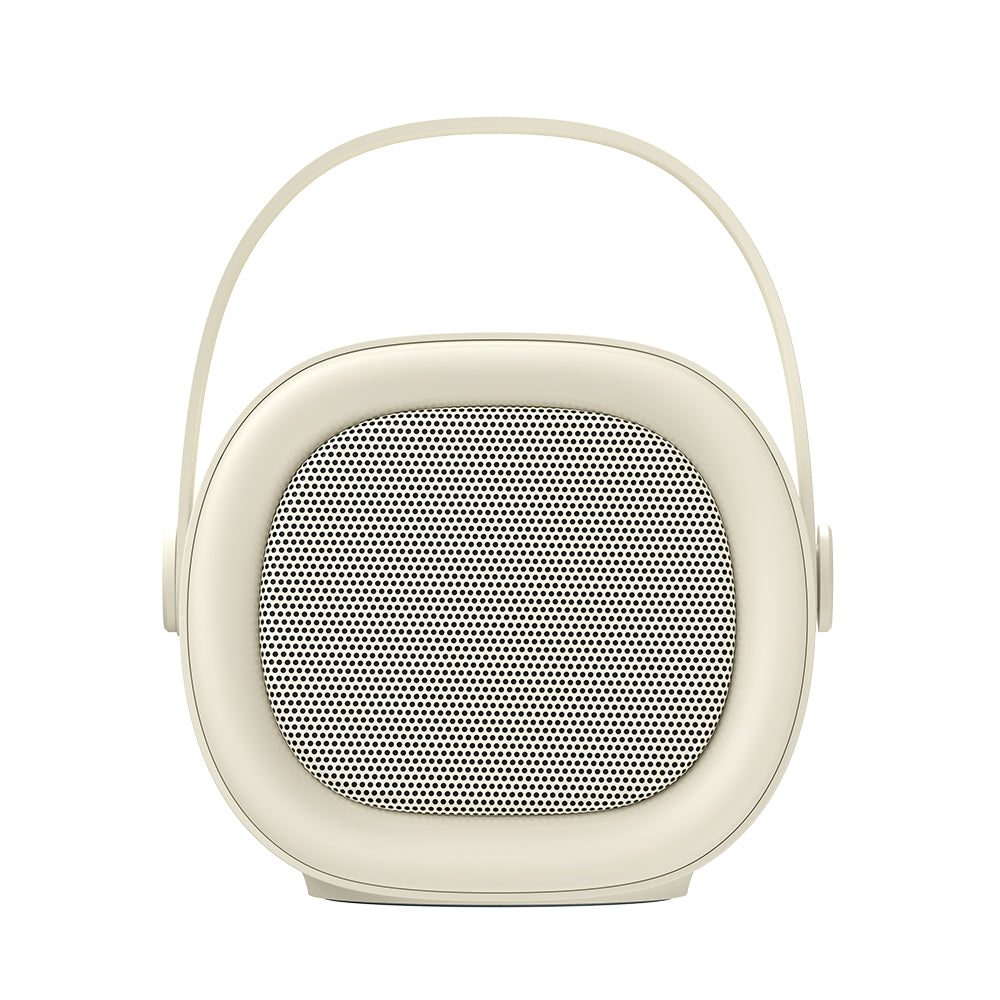 Prenosný Bluetooth reproduktor HAVIT SK819BT Karaoke, 5W, Béžový