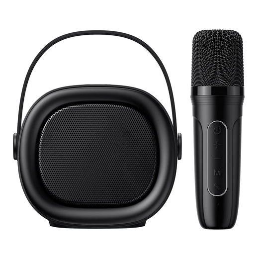 Prenosný Bluetooth reproduktor HAVIT SK819BT Karaoke, 5W, čierny