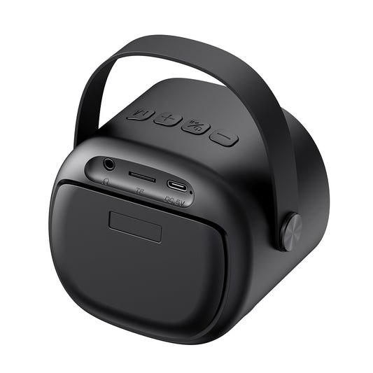 Prenosný Bluetooth reproduktor HAVIT SK819BT Karaoke, 5W, čierny